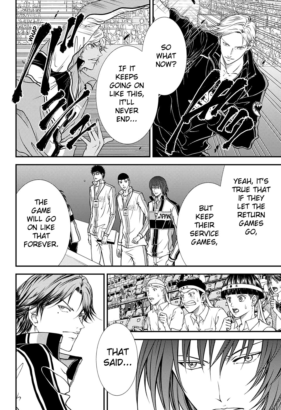 New Prince of Tennis Chapter 328 page 6 - Chapter 328: The decided outcome