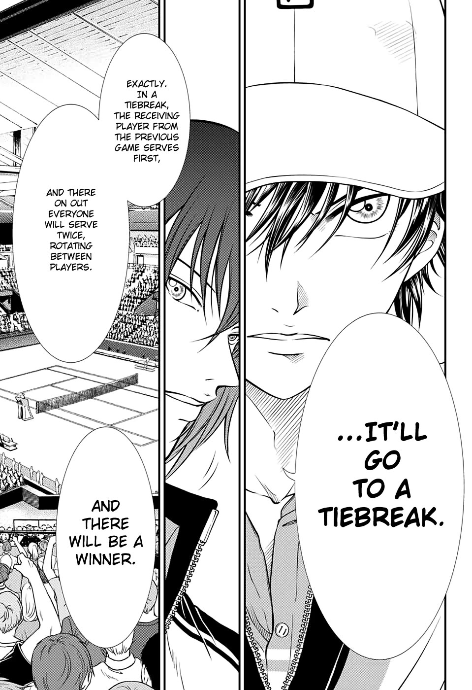 New Prince of Tennis Chapter 328 page 7 - Chapter 328: The decided outcome