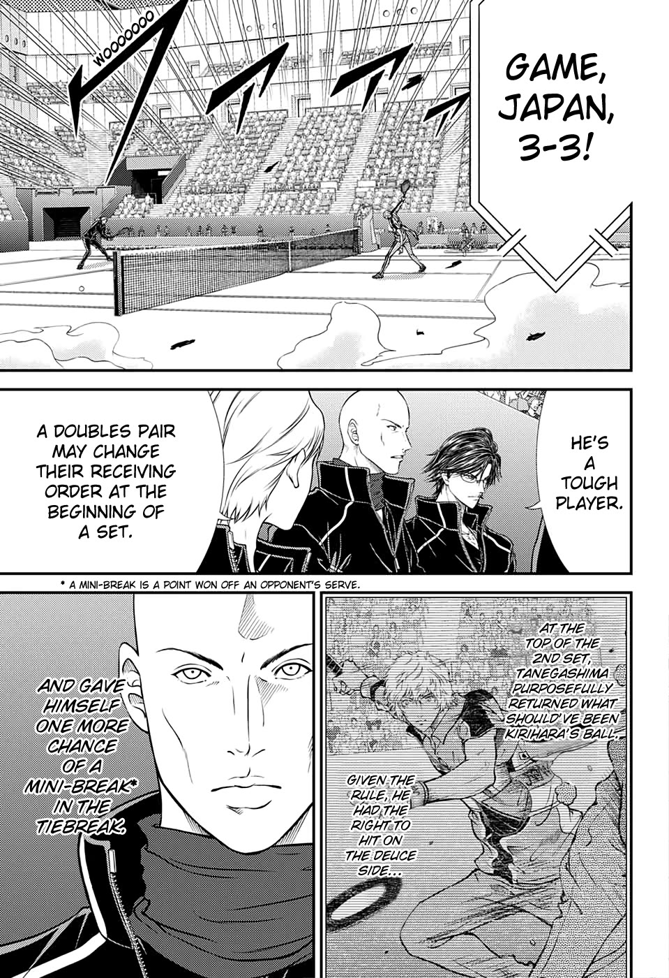 New Prince of Tennis Chapter 328 page 9 - Chapter 328: The decided outcome