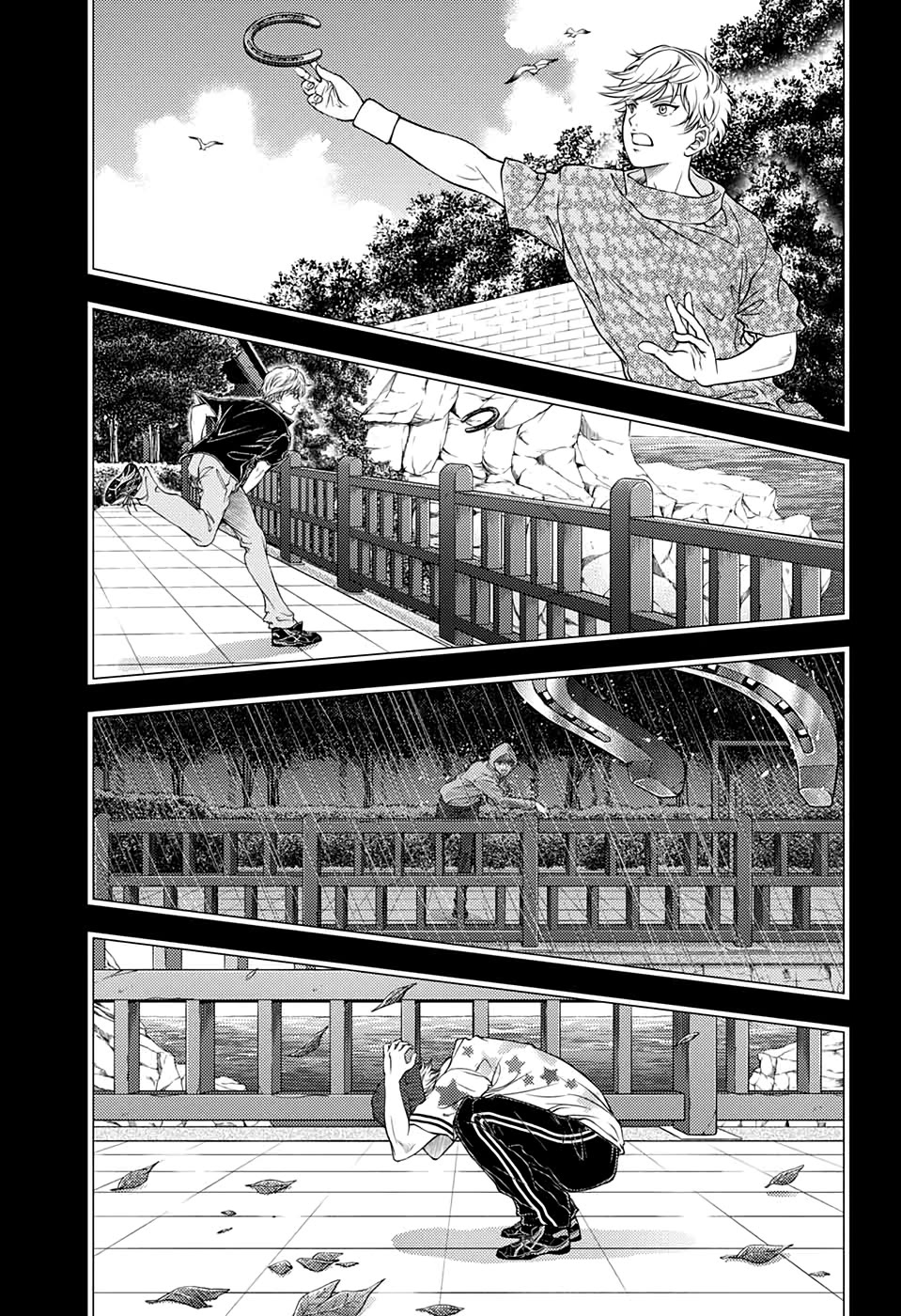 New Prince of Tennis Chapter 329 page 11 - Chapter 329: Mr. Tiebreak