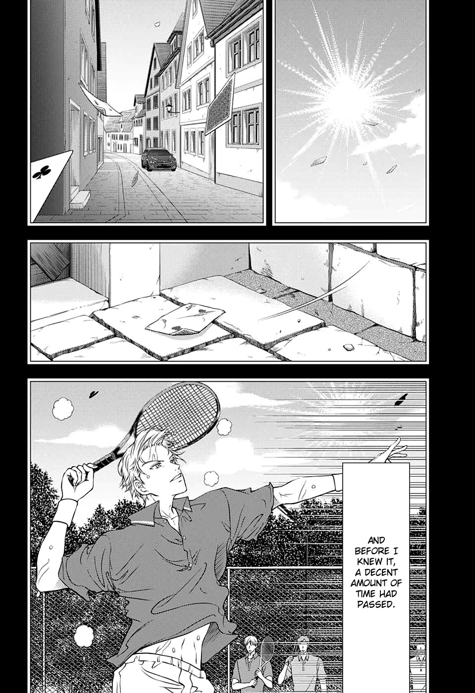 New Prince of Tennis Chapter 329 page 12 - Chapter 329: Mr. Tiebreak