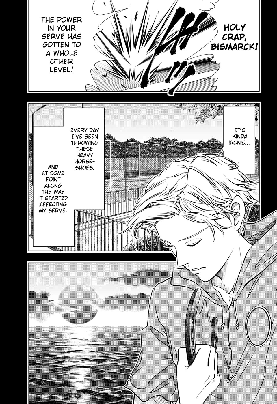 New Prince of Tennis Chapter 329 page 13 - Chapter 329: Mr. Tiebreak