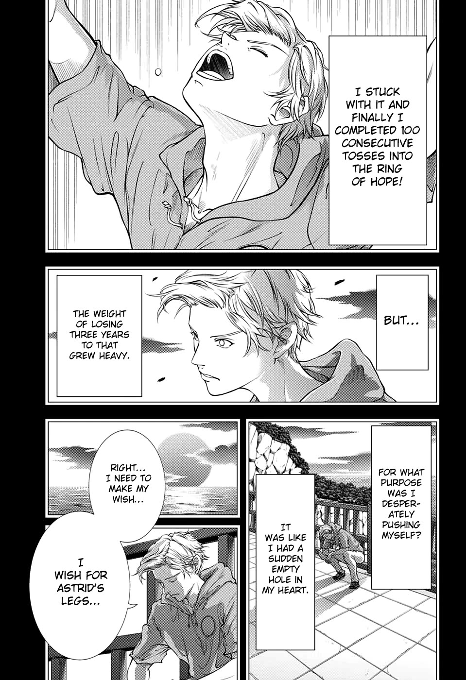 New Prince of Tennis Chapter 329 page 15 - Chapter 329: Mr. Tiebreak
