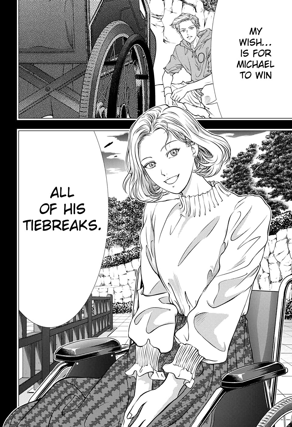 New Prince of Tennis Chapter 329 page 16 - Chapter 329: Mr. Tiebreak