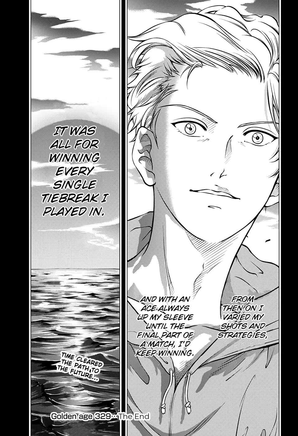 New Prince of Tennis Chapter 329 page 17 - Chapter 329: Mr. Tiebreak