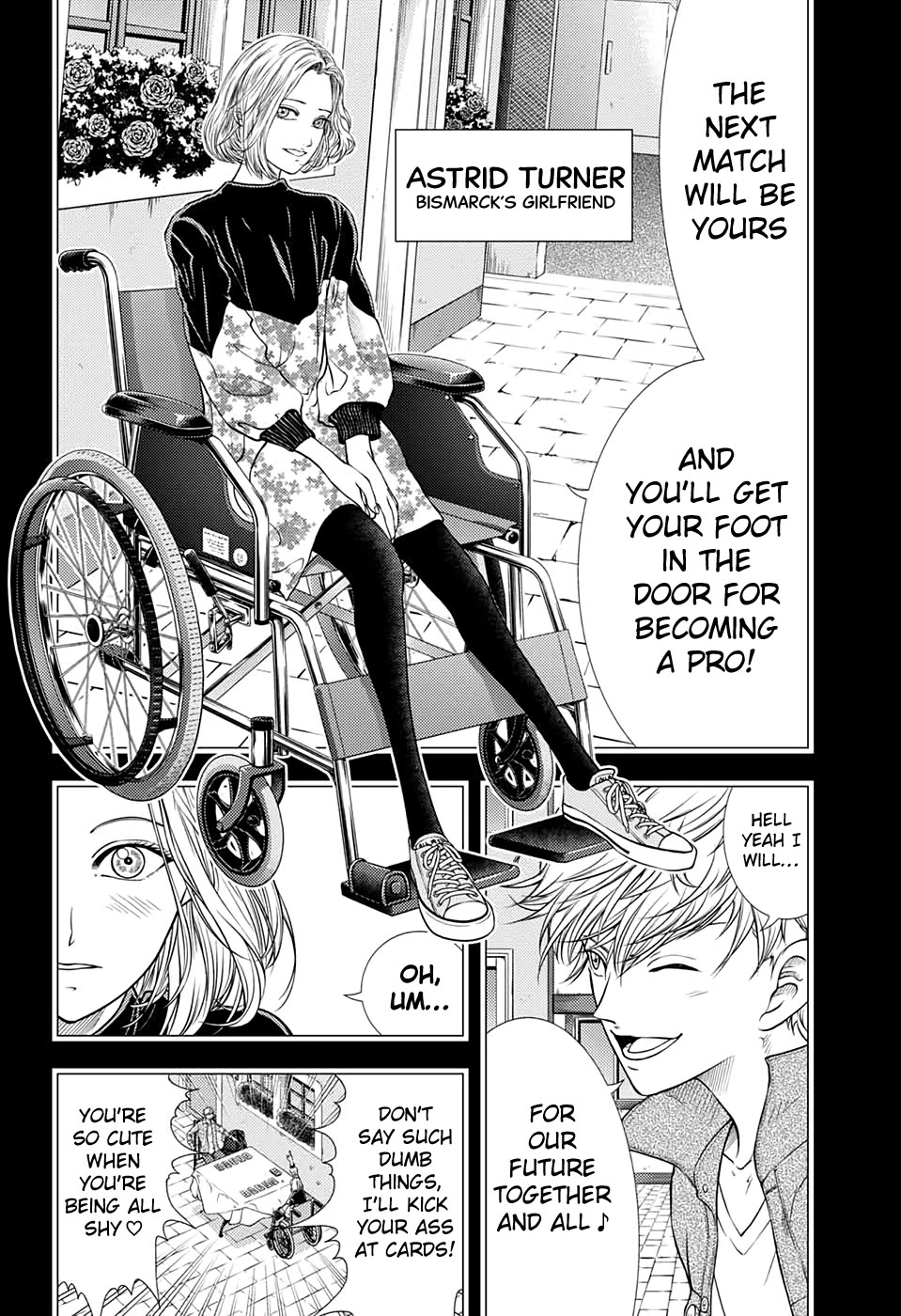 New Prince of Tennis Chapter 329 page 4 - Chapter 329: Mr. Tiebreak