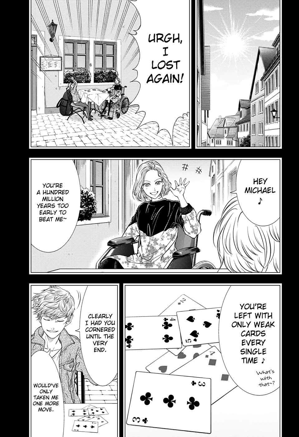 New Prince of Tennis Chapter 329 page 5 - Chapter 329: Mr. Tiebreak