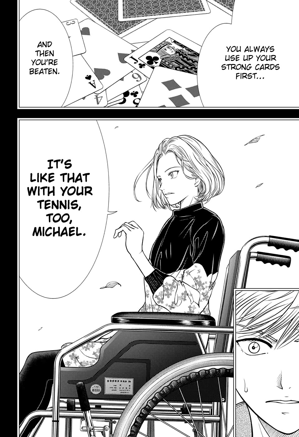 New Prince of Tennis Chapter 329 page 6 - Chapter 329: Mr. Tiebreak