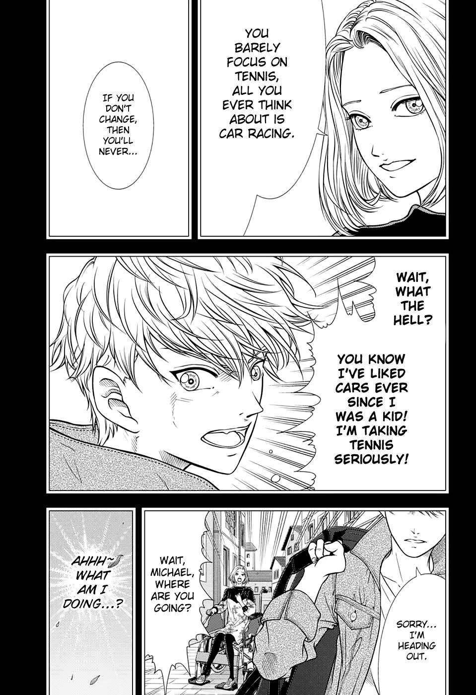 New Prince of Tennis Chapter 329 page 7 - Chapter 329: Mr. Tiebreak