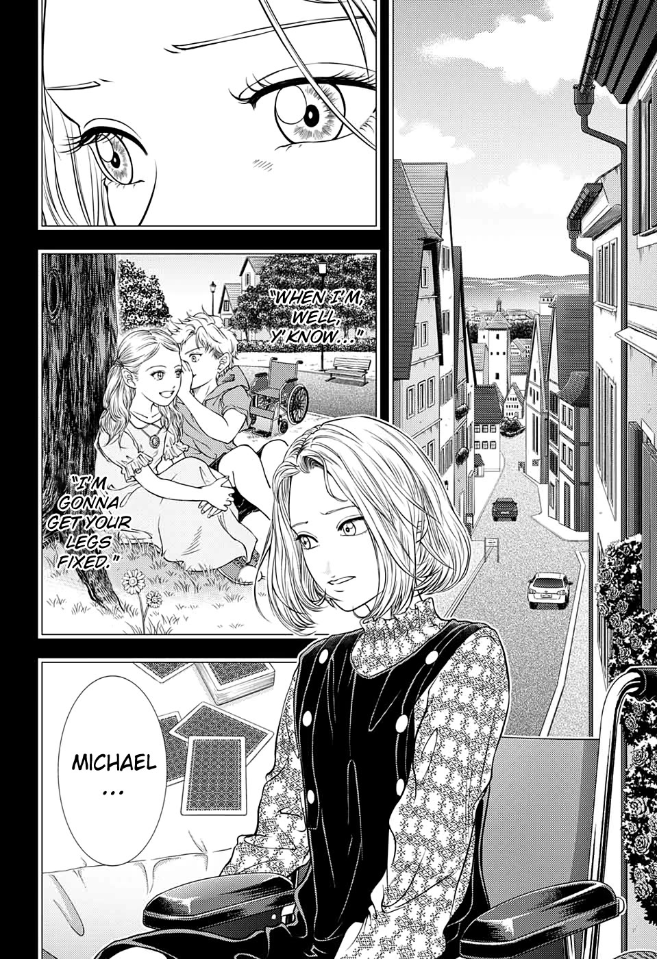 New Prince of Tennis Chapter 329 page 8 - Chapter 329: Mr. Tiebreak