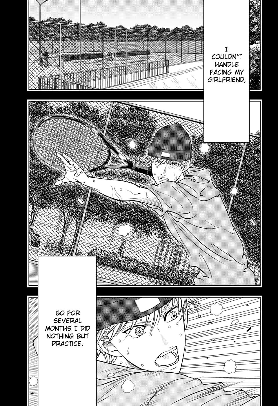 New Prince of Tennis Chapter 329 page 9 - Chapter 329: Mr. Tiebreak
