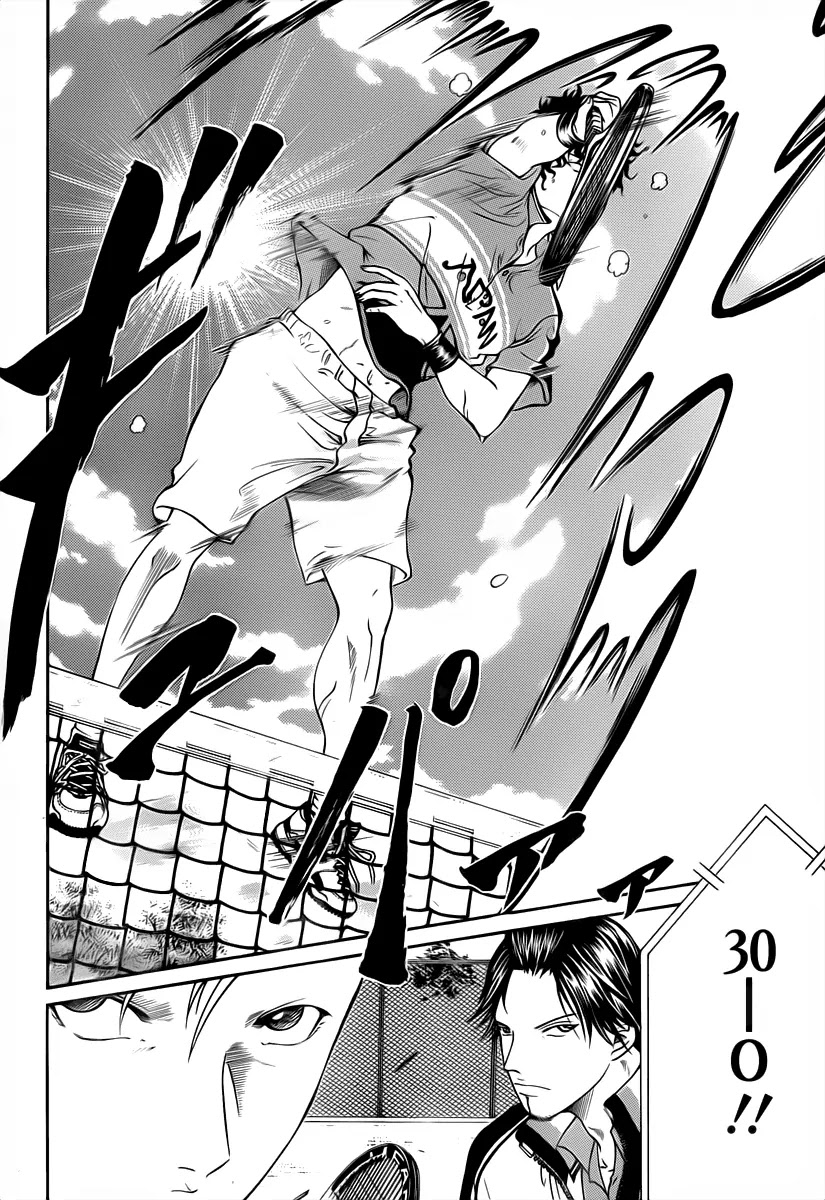New Prince of Tennis Chapter 33 page 10 - Chapter 33 : Gold