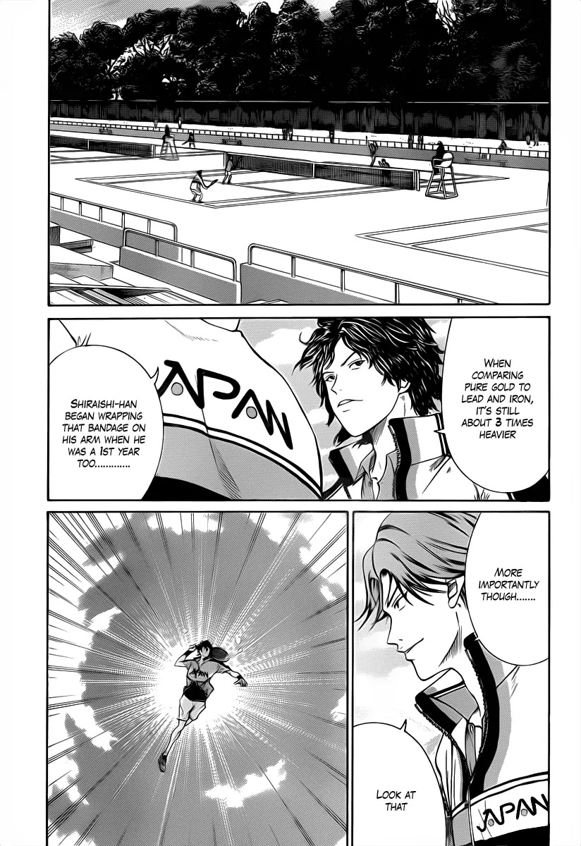 New Prince of Tennis Chapter 33 page 11 - Chapter 33 : Gold