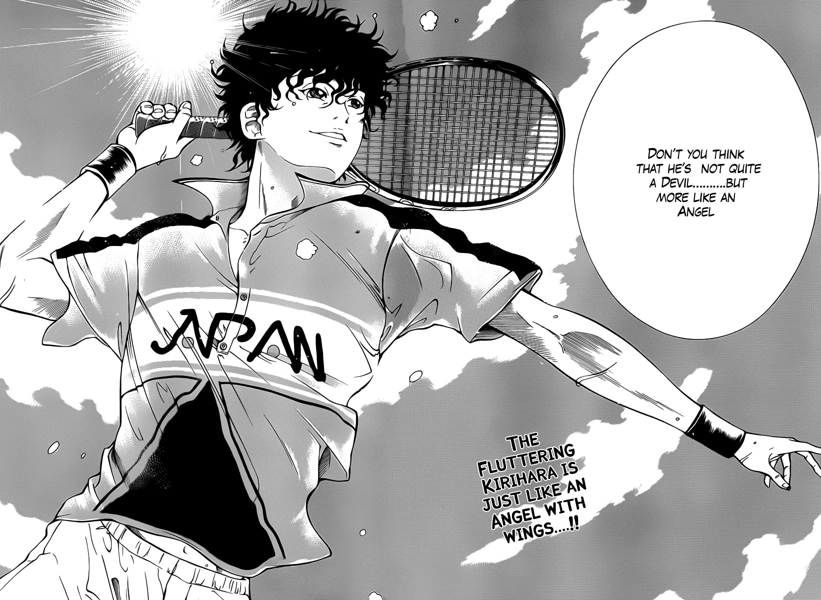 New Prince of Tennis Chapter 33 page 12 - Chapter 33 : Gold