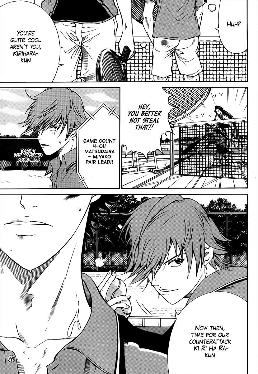 New Prince of Tennis Chapter 33 page 4 - Chapter 33 : Gold