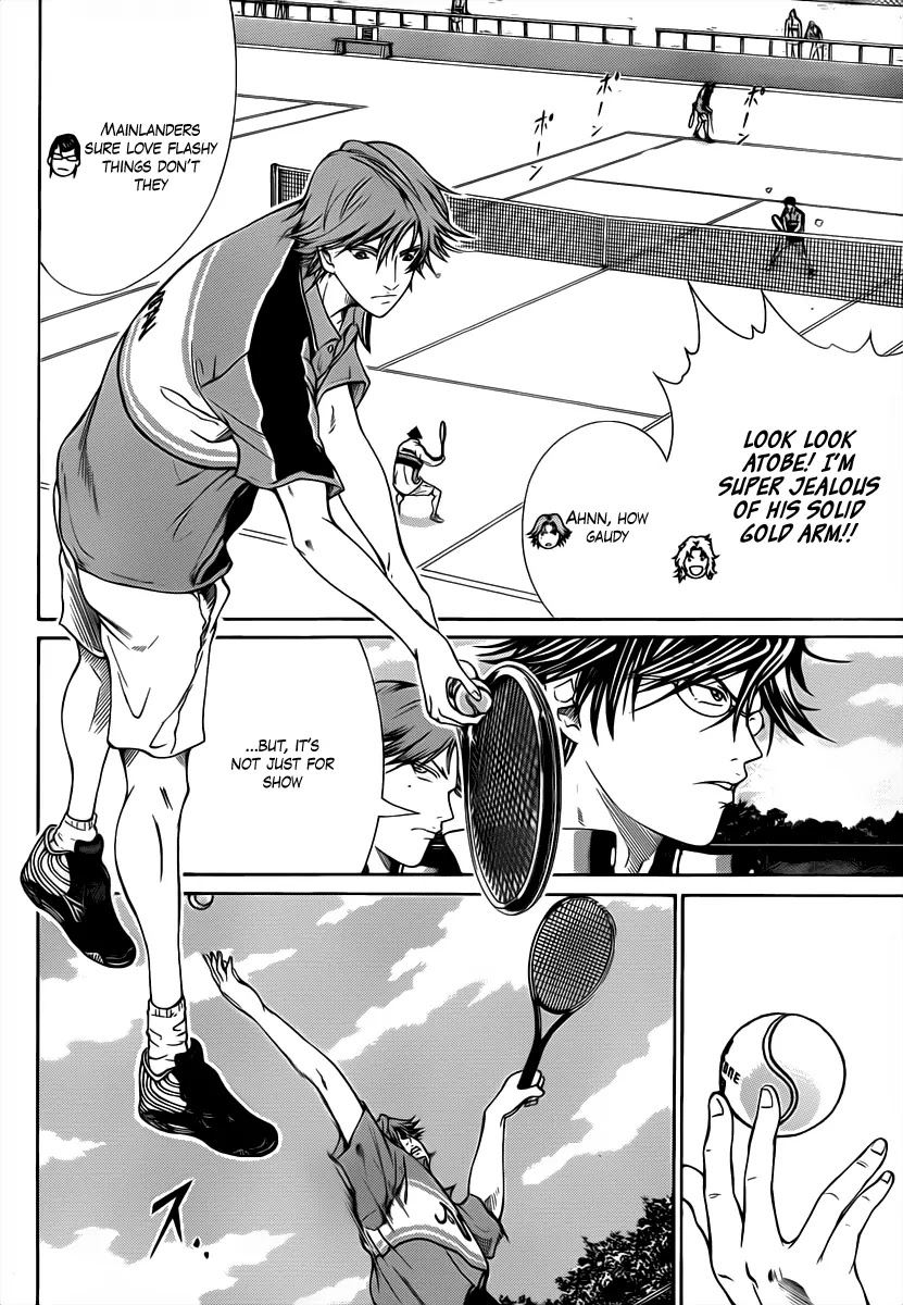 New Prince of Tennis Chapter 33 page 5 - Chapter 33 : Gold