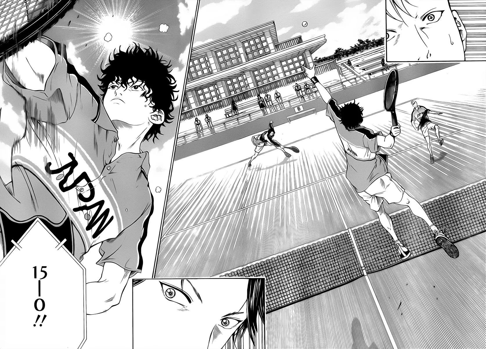 New Prince of Tennis Chapter 33 page 7 - Chapter 33 : Gold
