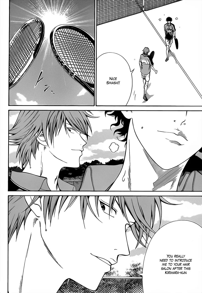 New Prince of Tennis Chapter 33 page 8 - Chapter 33 : Gold