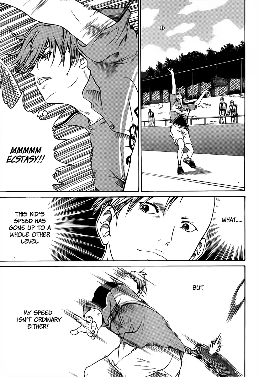 New Prince of Tennis Chapter 33 page 9 - Chapter 33 : Gold