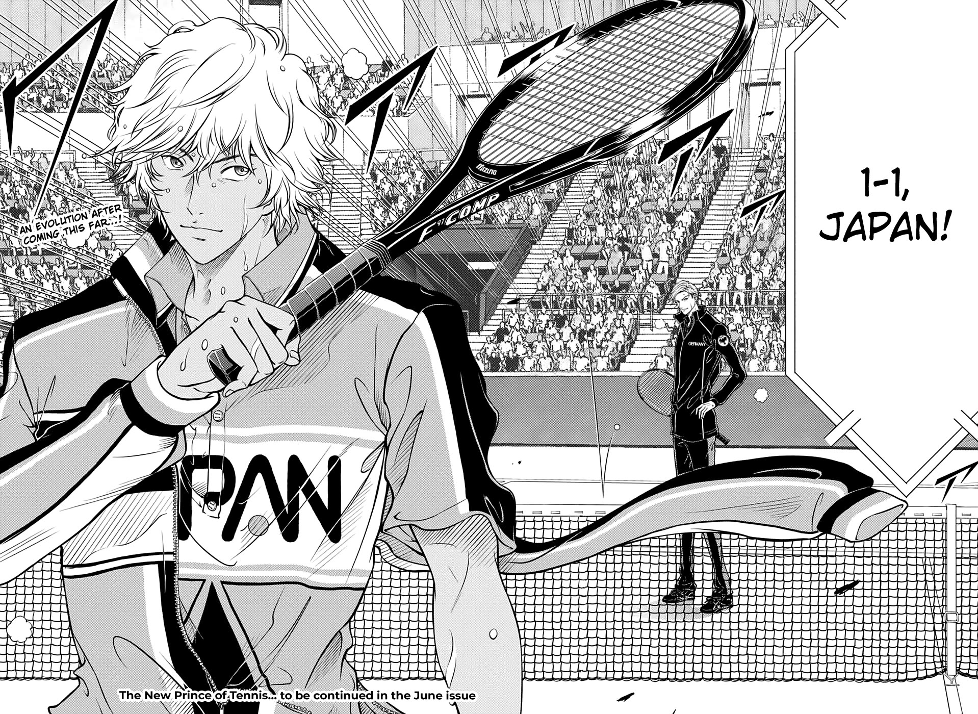 New Prince of Tennis Chapter 330 page 10 - Chapter 330: The importance of a point