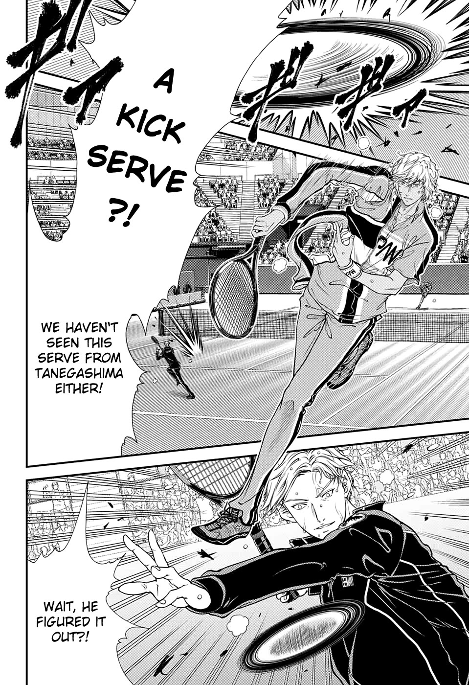 New Prince of Tennis Chapter 330 page 4 - Chapter 330: The importance of a point