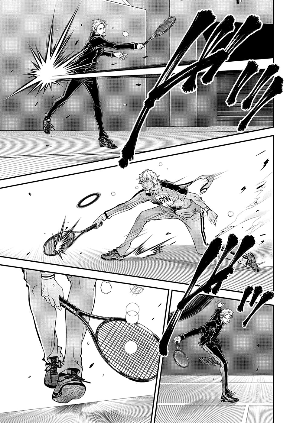 New Prince of Tennis Chapter 330 page 5 - Chapter 330: The importance of a point