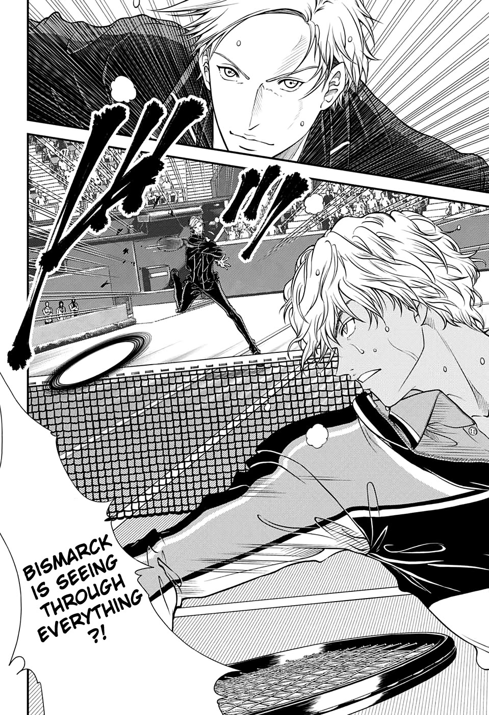 New Prince of Tennis Chapter 330 page 6 - Chapter 330: The importance of a point