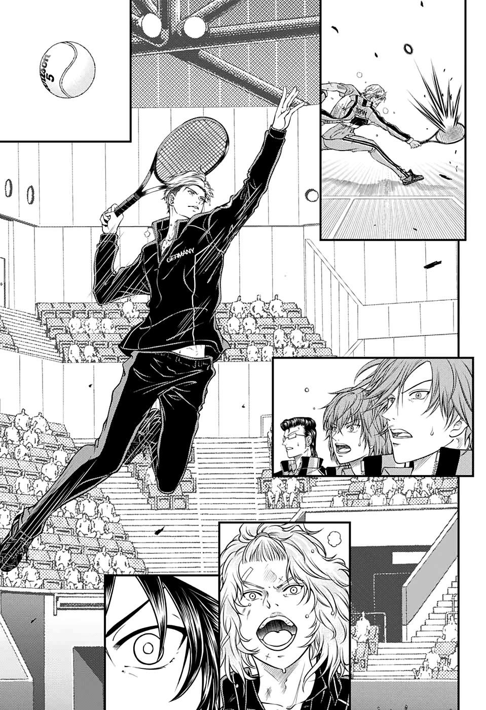 New Prince of Tennis Chapter 330 page 7 - Chapter 330: The importance of a point