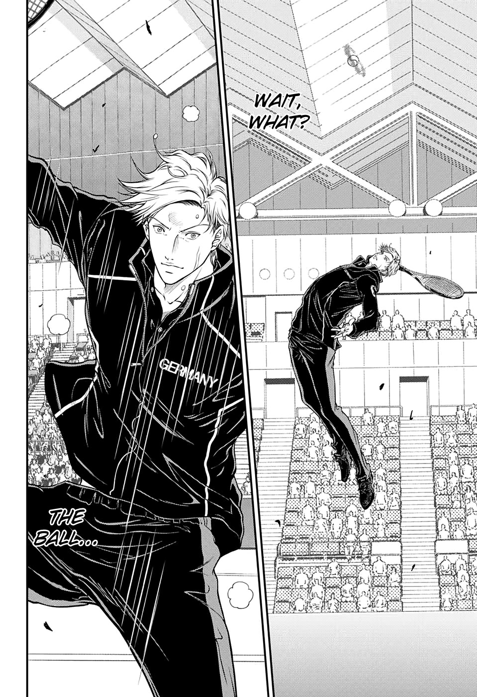 New Prince of Tennis Chapter 330 page 8 - Chapter 330: The importance of a point