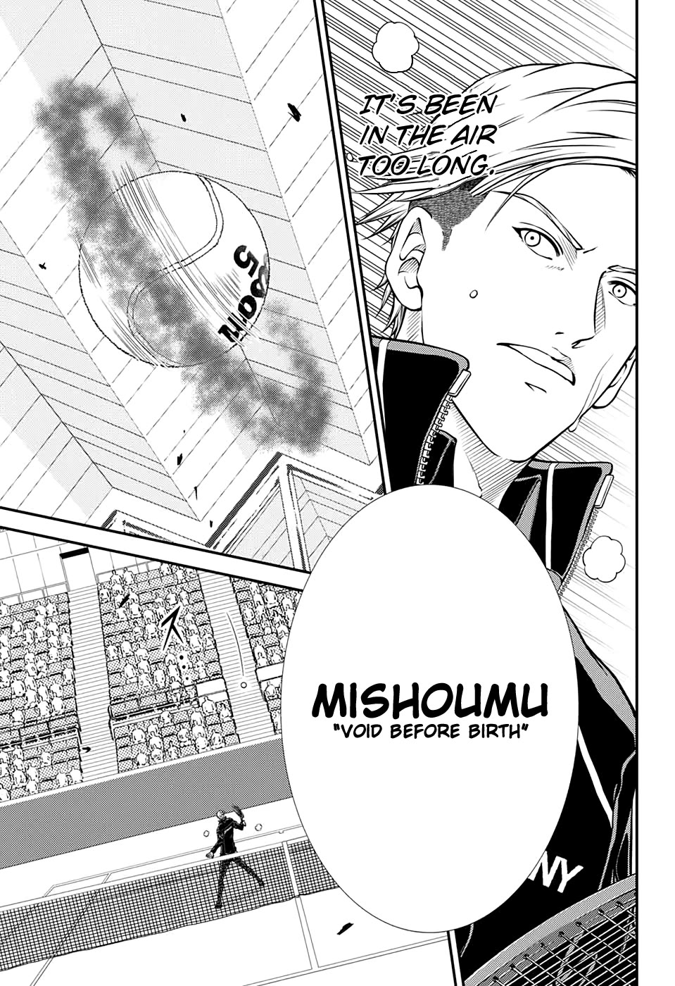 New Prince of Tennis Chapter 330 page 9 - Chapter 330: The importance of a point