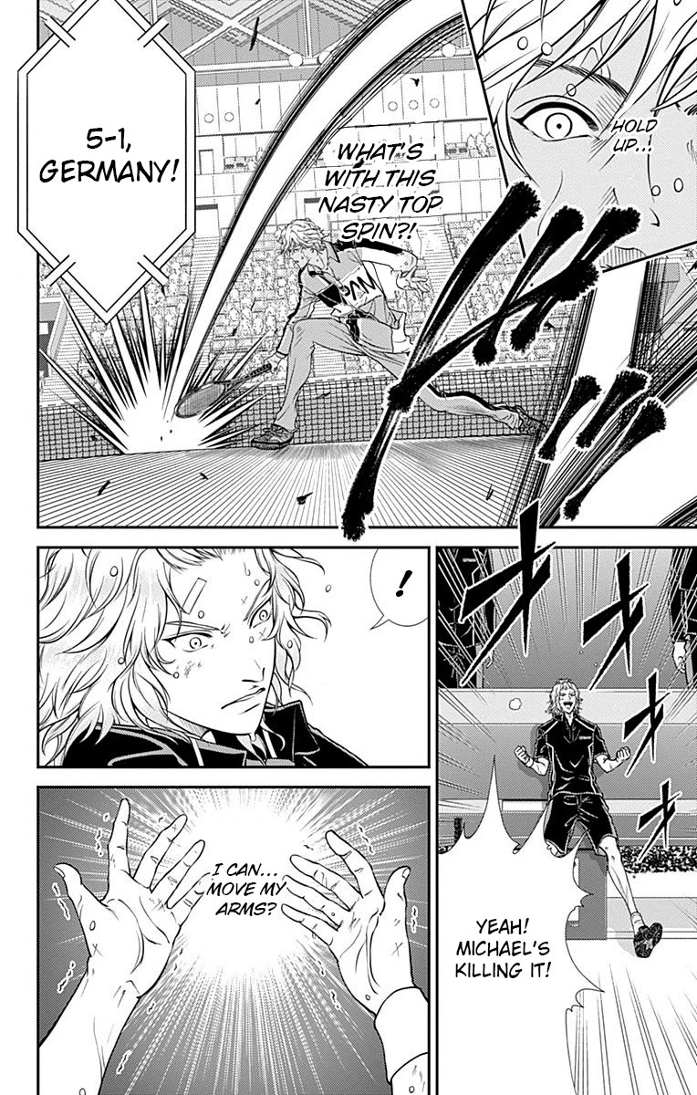 New Prince of Tennis Chapter 331 page 10 - Chapter 331: The skillful hawk