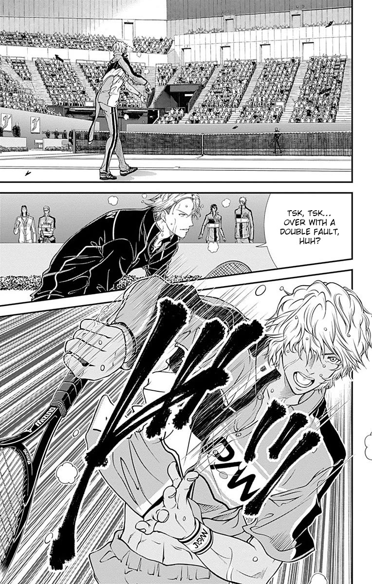 New Prince of Tennis Chapter 331 page 13 - Chapter 331: The skillful hawk