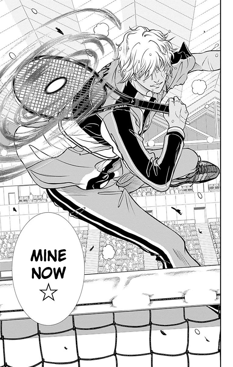 New Prince of Tennis Chapter 331 page 15 - Chapter 331: The skillful hawk