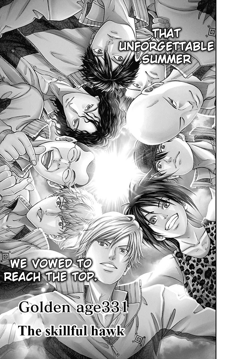 New Prince of Tennis Chapter 331 page 2 - Chapter 331: The skillful hawk