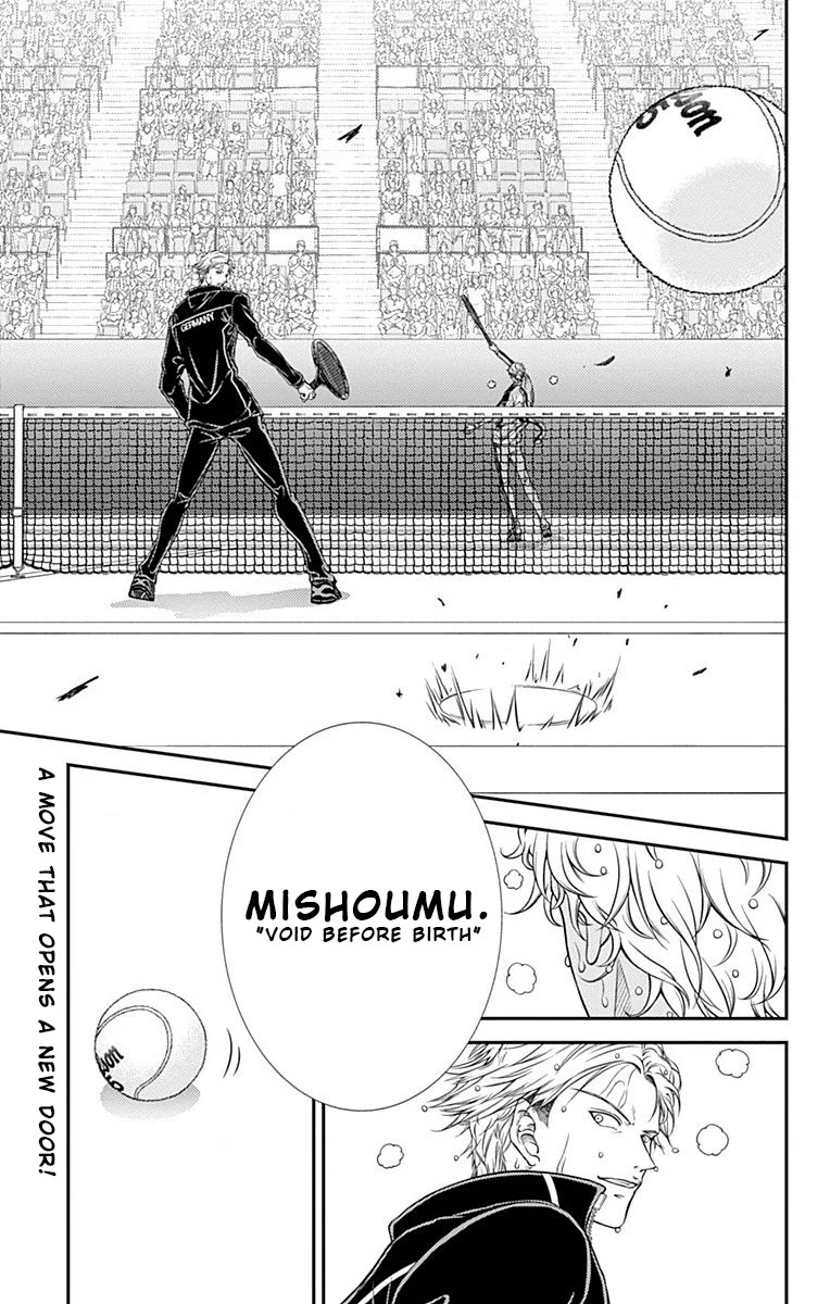 New Prince of Tennis Chapter 331 page 3 - Chapter 331: The skillful hawk