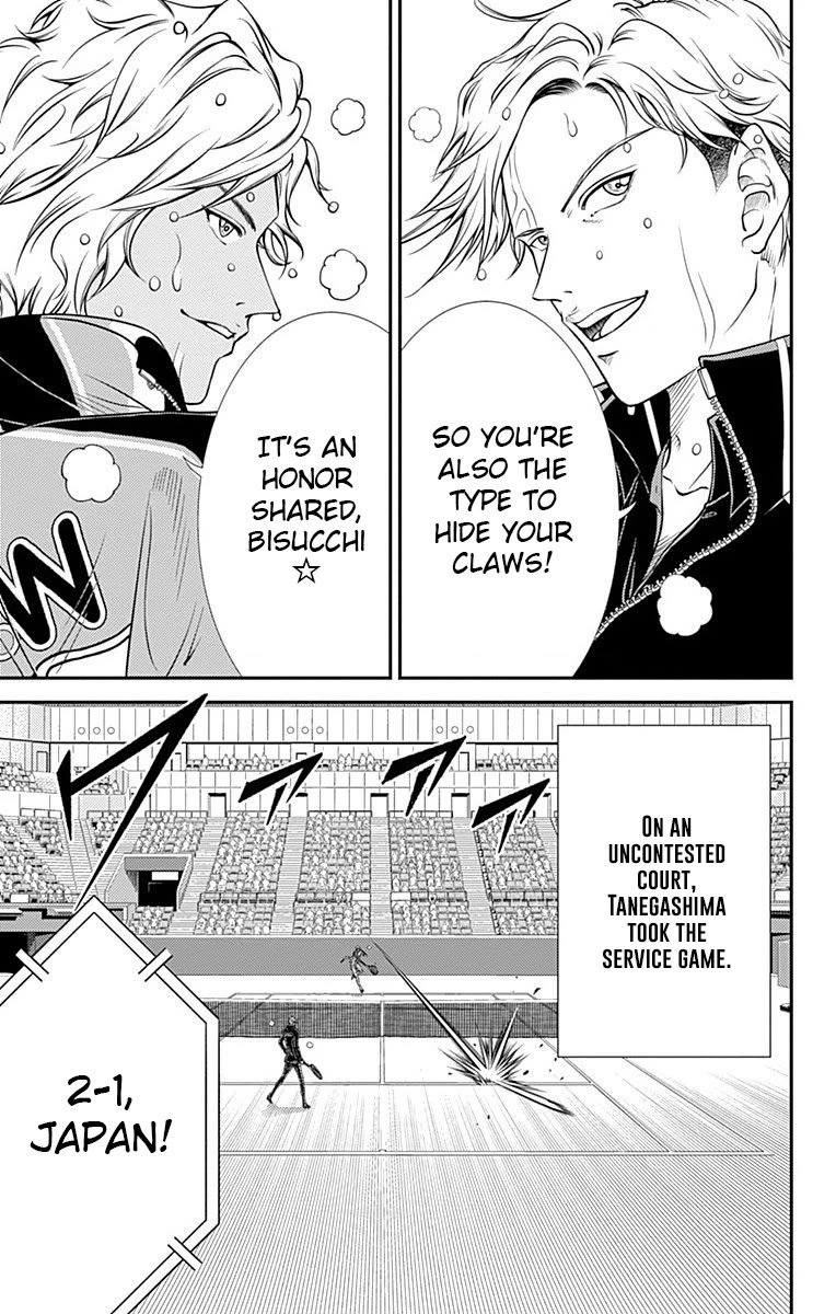 New Prince of Tennis Chapter 331 page 5 - Chapter 331: The skillful hawk