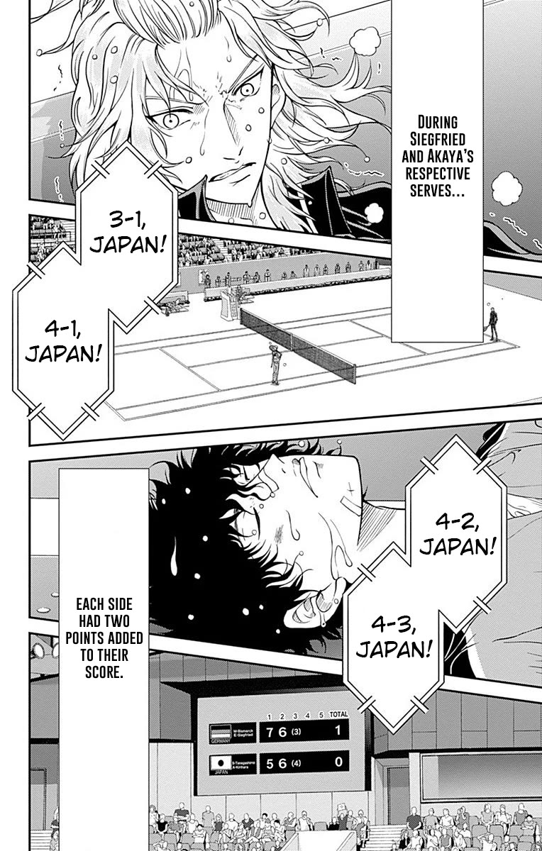 New Prince of Tennis Chapter 331 page 6 - Chapter 331: The skillful hawk