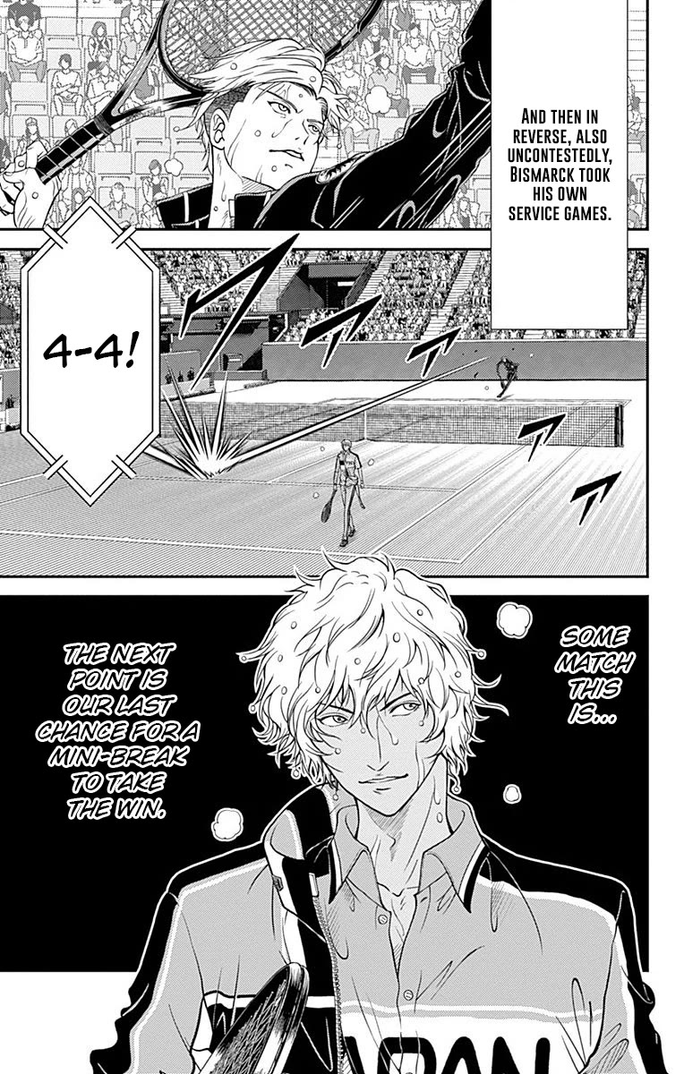 New Prince of Tennis Chapter 331 page 7 - Chapter 331: The skillful hawk