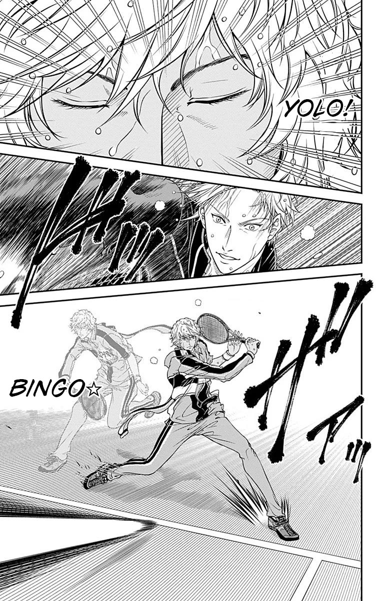 New Prince of Tennis Chapter 331 page 9 - Chapter 331: The skillful hawk