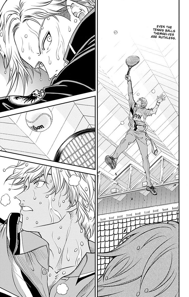 New Prince of Tennis Chapter 332 page 1 - Chapter 332: An unsatisfying conclusion