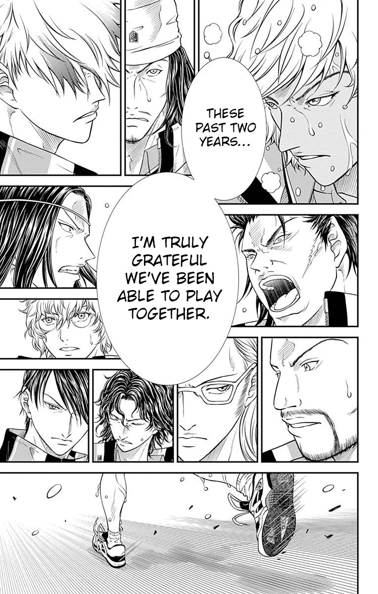 New Prince of Tennis Chapter 332 page 10 - Chapter 332: An unsatisfying conclusion