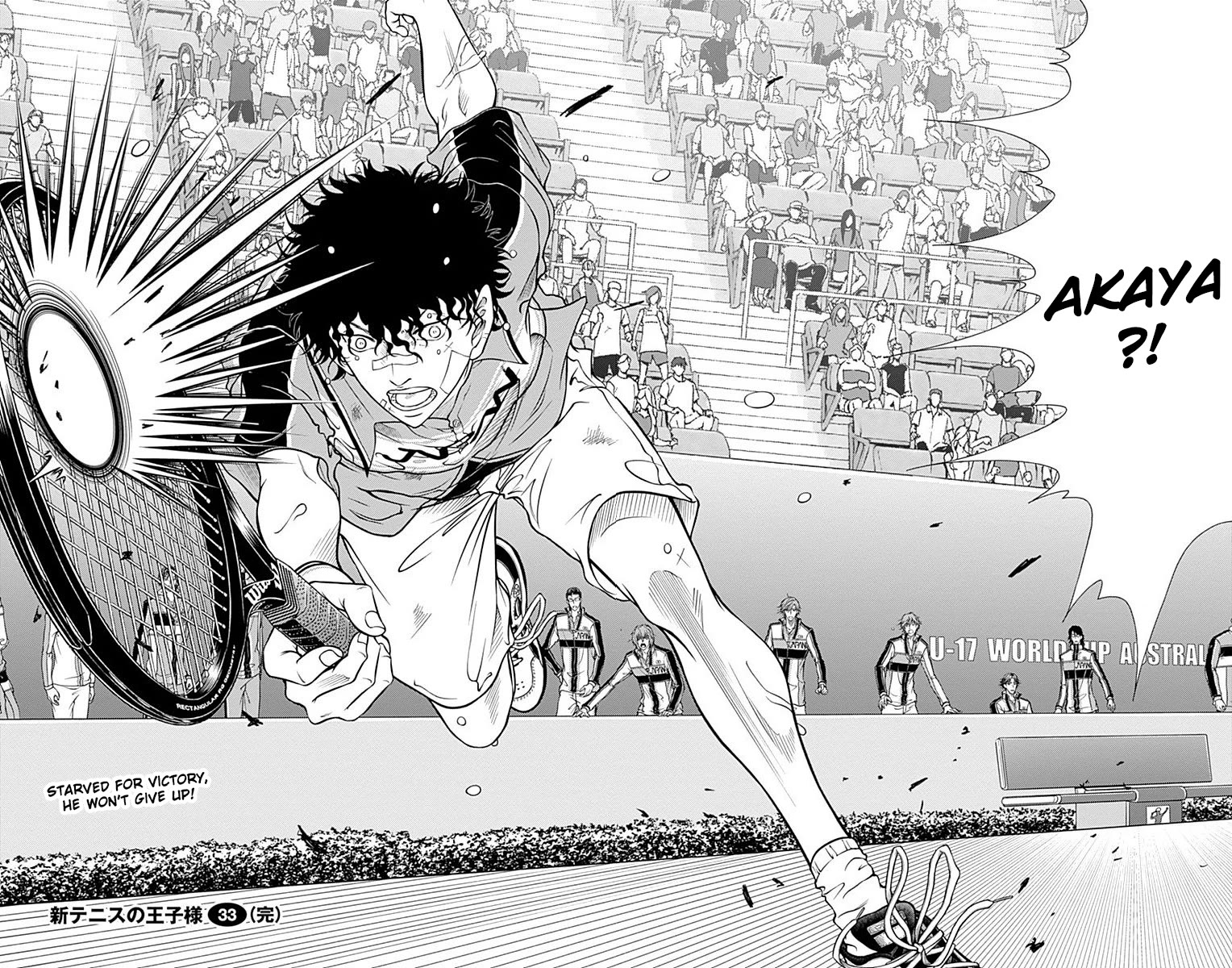 New Prince of Tennis Chapter 332 page 11 - Chapter 332: An unsatisfying conclusion