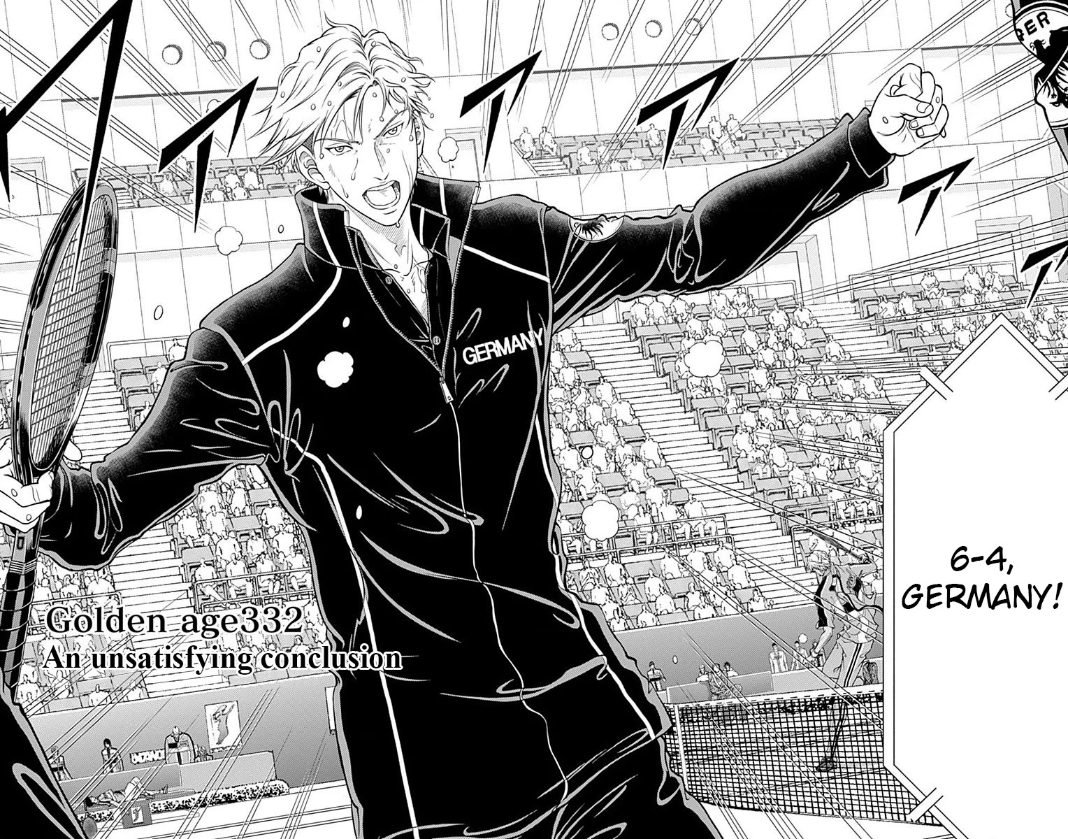New Prince of Tennis Chapter 332 page 2 - Chapter 332: An unsatisfying conclusion