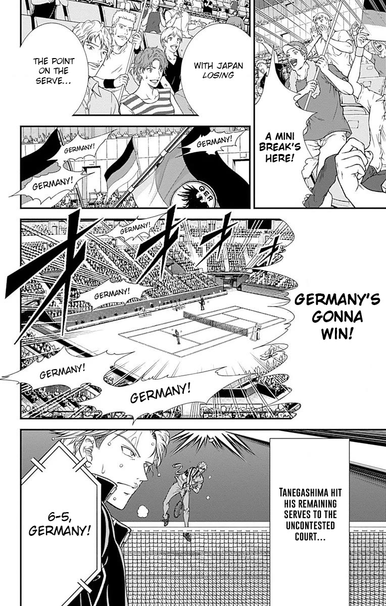 New Prince of Tennis Chapter 332 page 3 - Chapter 332: An unsatisfying conclusion