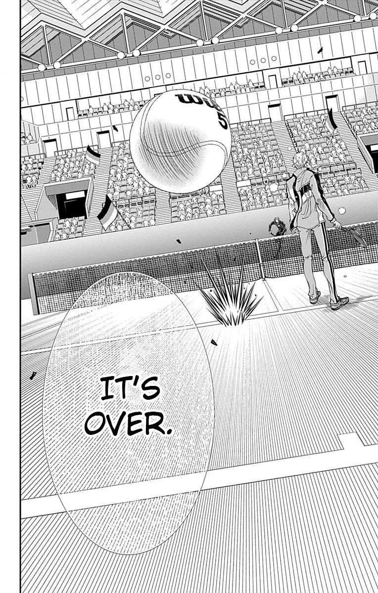 New Prince of Tennis Chapter 332 page 5 - Chapter 332: An unsatisfying conclusion