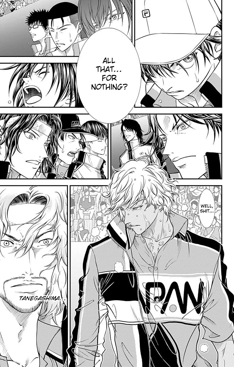 New Prince of Tennis Chapter 332 page 6 - Chapter 332: An unsatisfying conclusion