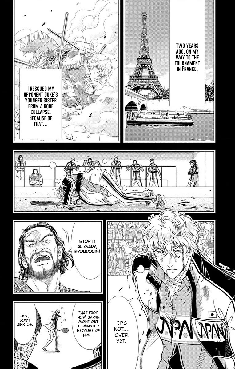 New Prince of Tennis Chapter 332 page 7 - Chapter 332: An unsatisfying conclusion