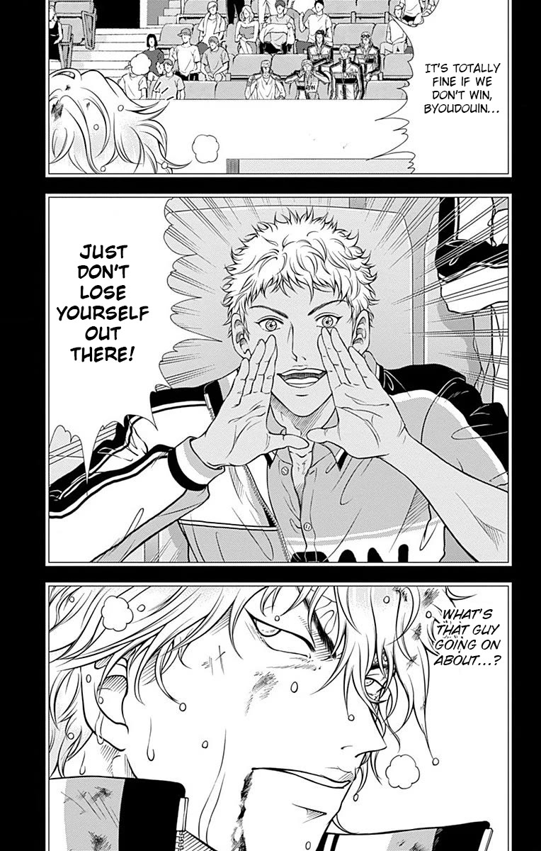 New Prince of Tennis Chapter 332 page 8 - Chapter 332: An unsatisfying conclusion