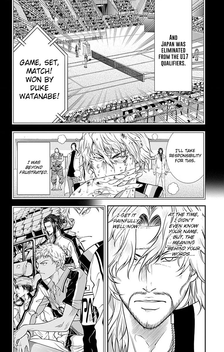 New Prince of Tennis Chapter 332 page 9 - Chapter 332: An unsatisfying conclusion