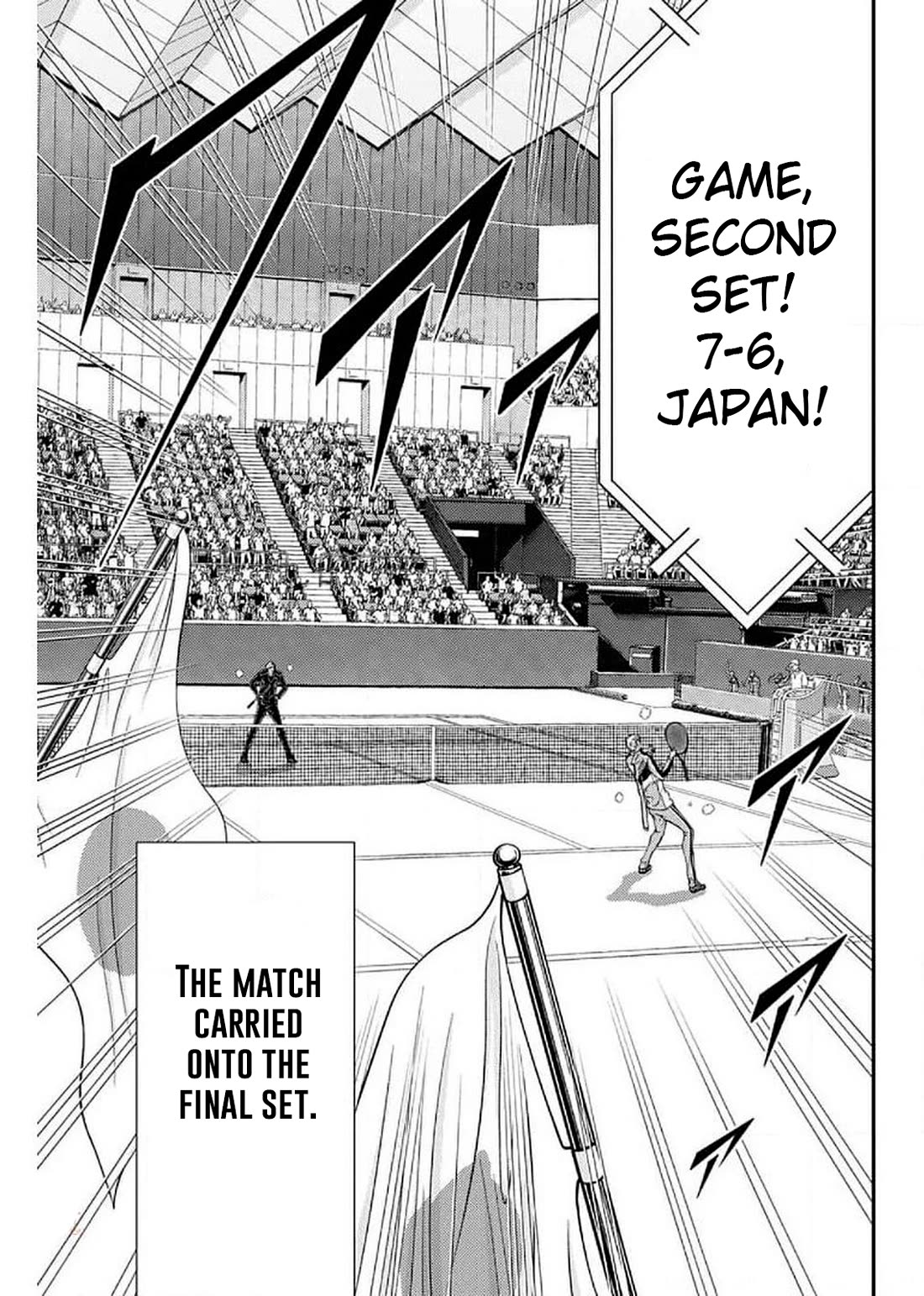 New Prince of Tennis Chapter 333 page 10 - Chapter 333: That's right, with my instincts alone